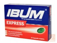 Ibum Express 400 mg x 24 kaps.