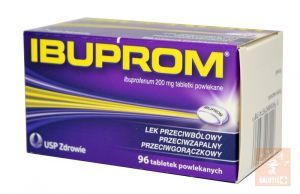 Ibuprom 200 mg x 96 tabl.