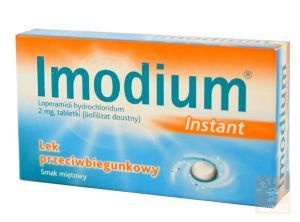 Imodium Instant 2 mg x 12 tabl.
