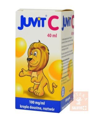 Juvit C krople 40 ml