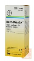 Keto-Diastix test x 50 pasków