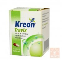 Kreon Travix x 50 kaps.