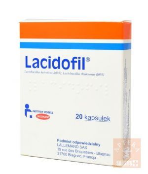 Lacidofil x 20 kaps.