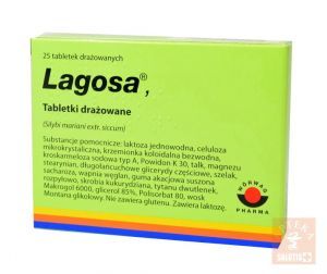 Lagosa 150 mg x 25 draż.