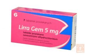 Lirra Gem 5 mg x 7 tabl.