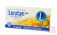 Loratan pro 10 mg x 10 kaps.