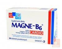 Magne B6 Cardio x 50 tabl.