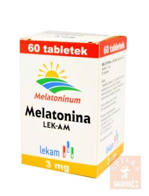 Melatonina LEK-AM 3 mg x 60 tabl