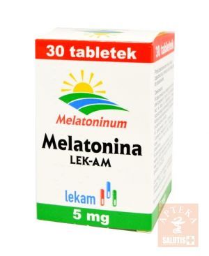Melatonina LEK-AM 5 mg x 30 tabl.