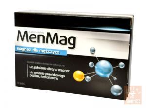 MenMAG magnez dla mężczyzn x 30 tabl.