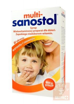 Multi-Sanostol syrop 600 g