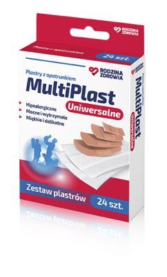 MultiPlast uniwersalny x 24 szt.