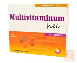 Multivitaminum Hec x 50 tabl.