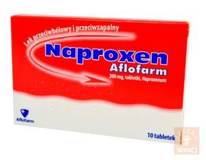 Naproxen Aflofarm 200 mg x 10 tabl.