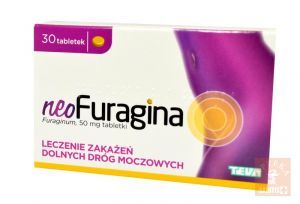 neoFuragina 50 mg x 30 tabl.