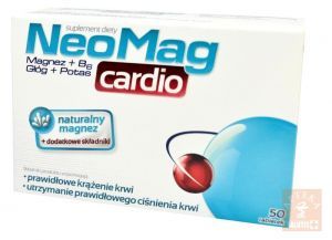 Neomag Cardio x 50 tabl.