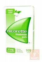 Nicorette Freshmint 4 mg x 105 gum
