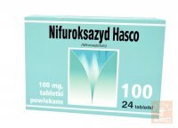 Nifuroksazyd 100 mg x 24 tabl.