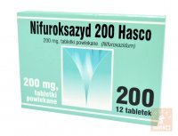 Nifuroksazyd Hasco 200 mg x 12 tabl.