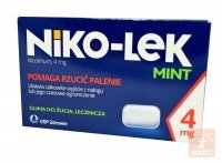 Niko-Lek Mint 4 mg x 24 szt.