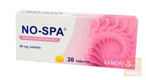No-Spa 40 mg x 20 tabl.