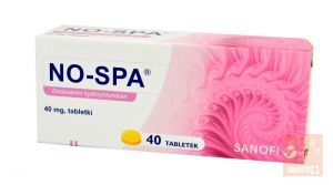 No-Spa 40 mg x 40 tabl.