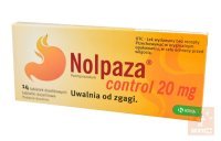 Nolpaza control 20 mg x 14 tabl.