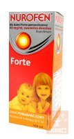 Nurofen Forte dla dzieci 100 ml pom.