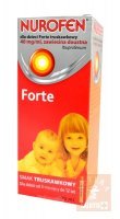 Nurofen Forte dla dzieci 100 ml trus.
