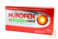 Nurofen Express Forte x 20 kaps.