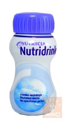 Nutridrink (o smaku neutralnym) płyn doustny 125 ml