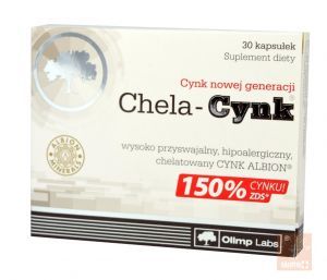 Olimp Chela-Cynk x 30 kaps.