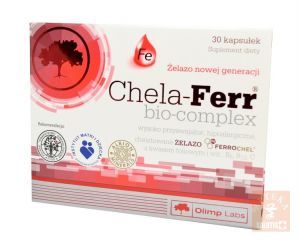 Olimp Chela-Ferr Bio-Complex x 30 kaps.
