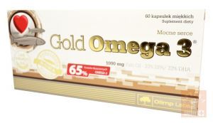 OLIMP Gold Omega-3 1000 mg x 60 kaps.