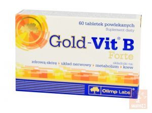 Olimp Gold-Vit B Forte x 60 szt.