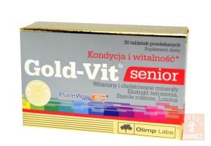 OLIMP Gold-Vit senior x 30 tabl.