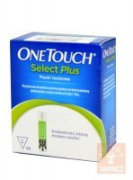 One Touch Select Plus x 50 pask.