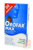 Orofar MAX x 30 past.