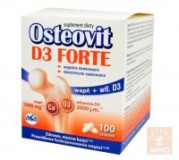 Osteovit D3 FORTE x 100 tabl.