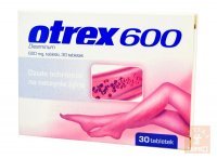 Otrex 600 mg x 30 tabl.