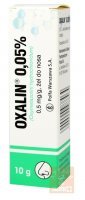 Oxalin 0.05% żel do nosa 10 g