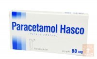 Paracetamol 80 mg x 10 czop.
