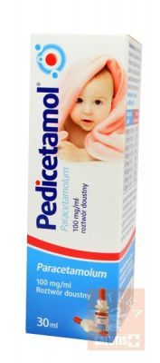 Pedicetamol (Apiredol) roztwór doustny 30 ml