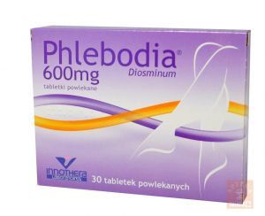 Phlebodia 600 mg x 30 tabl.
