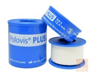 Plaster Polovis Plus 5 m x 25 mm