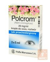 Polcrom krople d/oczu 10 ml