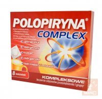 Polopiryna Complex x 8 sasz.