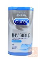 Prez.Durex Invisible dla większej bl 10 s