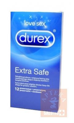 Prezerwatywy DUREX Extra Safe 12 szt.