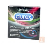 Prezerwatywy Durex Performax Intense x 3 szt.